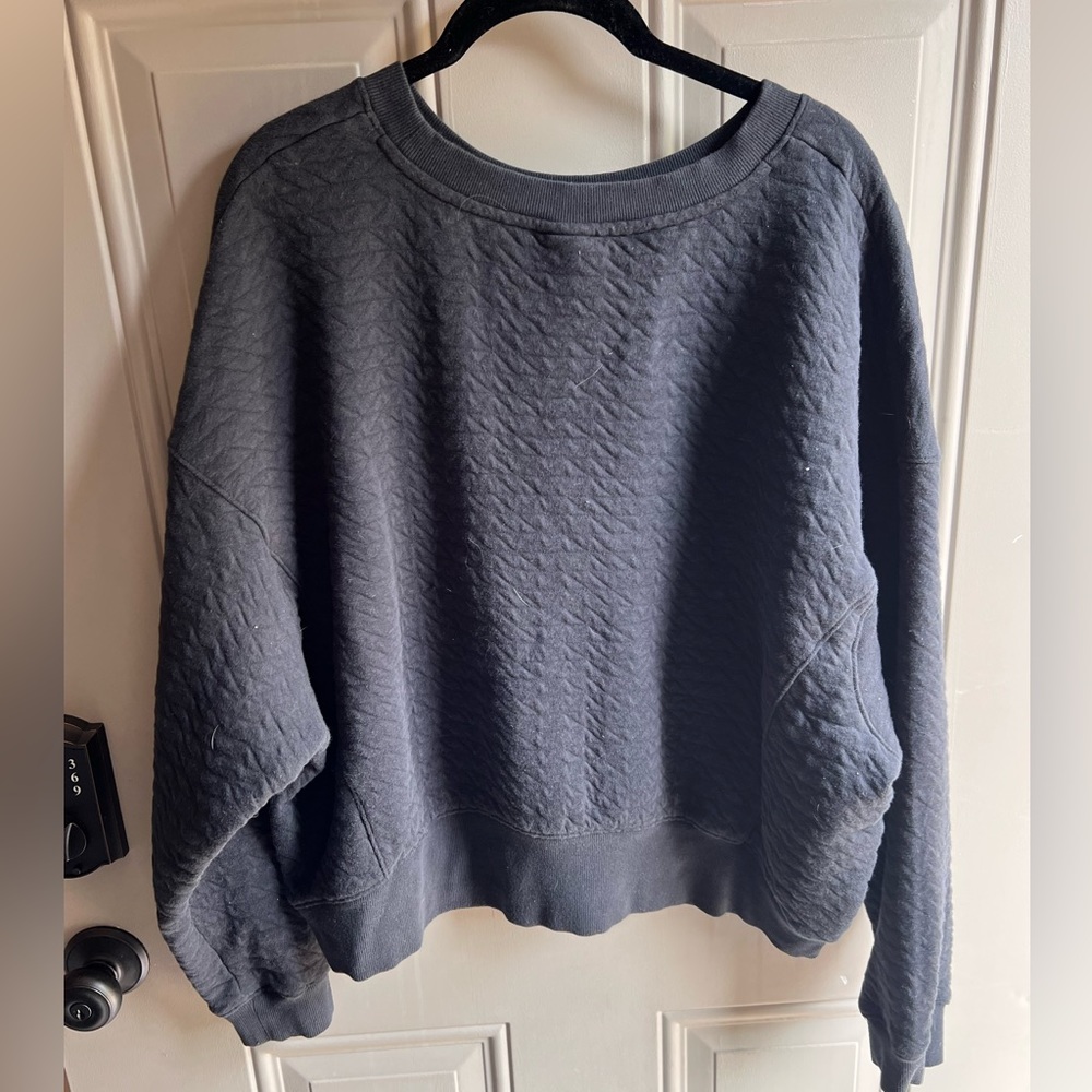 Quilted Crew XXL